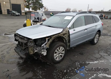 2015 Subaru Outback 2.5I Premium z USA, uszkodzony, nr VIN 4S4BSACC6F3346961